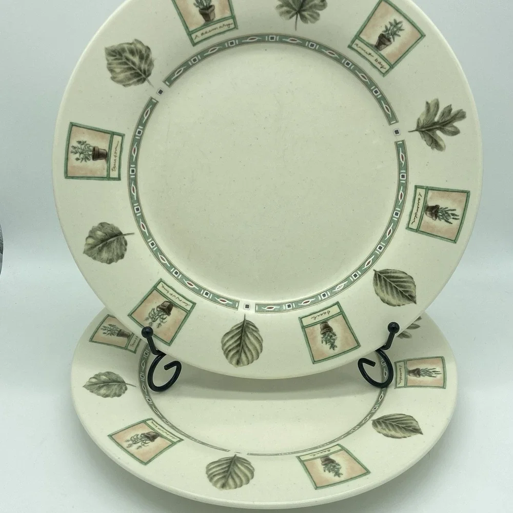 Portfolio Pfaltzgraff Naturewood Dinner‎ Plates 11